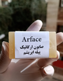 🧼صابون پیله ابریشم – جوانساز، آبرسان و ضدچروک پوست